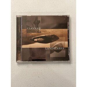 Clannad Landmarks Album CD 1997 Celtic Folk Rock Atlantic Records Pre-Owned